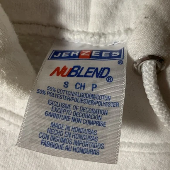 SANTA CRUZ California White Graphic Hoodie SWEATSHIRT - Picture 7 of 12